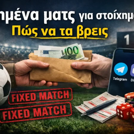 Στημένα ματς για στοίχημα: Πώς να τα βρεις