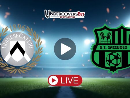 Ουντινέζε – Σασσουόλο (15/02/26) Κανάλι – Live Streaming