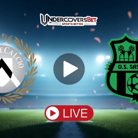 Ουντινέζε – Σασσουόλο (15/02/26) Κανάλι – Live Streaming