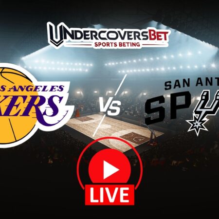 Λος Άντζελες Λέικερς – Σαν Αντόνιο Σπερς (10/02/26) Κανάλι – Live Streaming