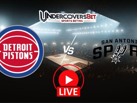 Ντιτρόιτ Πίστονς – Σαν Αντόνιο Σπερς (23/02/26) Κανάλι – Live Streaming