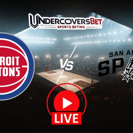 Ντιτρόιτ Πίστονς – Σαν Αντόνιο Σπερς (23/02/26) Κανάλι – Live Streaming