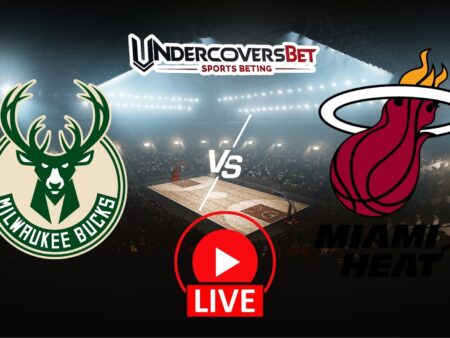 Μιλγουόκι Μπακς – Μαϊάμι Χιτ (24/02/26) Κανάλι – Live Streaming