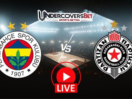 Φενέρμπαχτσε – Παρτιζάν (25/02/26) Κανάλι – Live Streaming