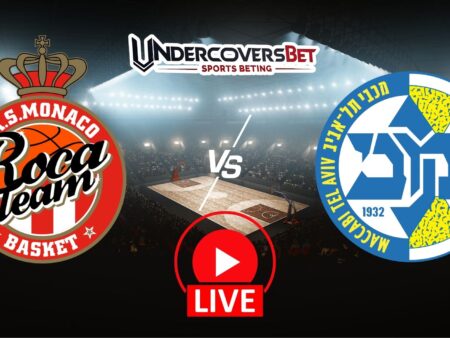 Μονακό – Μακάμπι Τελ Αβίβ (26/02/26) Κανάλι – Live Streaming