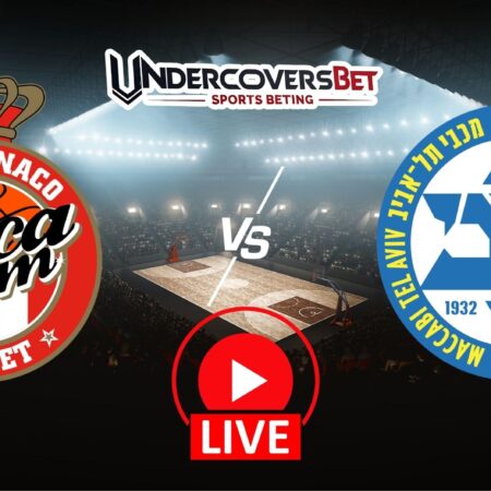Μονακό – Μακάμπι Τελ Αβίβ (26/02/26) Κανάλι – Live Streaming