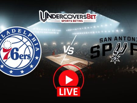 Φιλαδέλφεια Σίξερς – Σαν Αντόνιο Σπερς (03/03/26) Κανάλι – Live Streaming