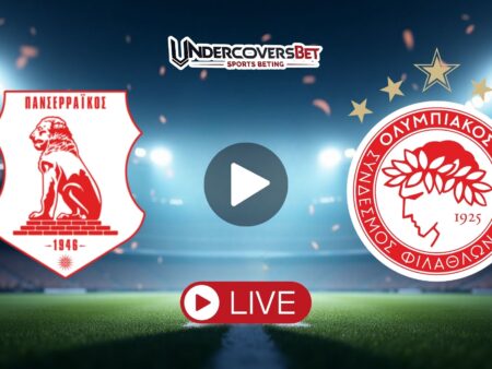 Πανσερραϊκός – Ολυμπιακός (01/03/26) Κανάλι – Live Streaming