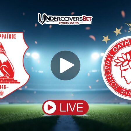 Πανσερραϊκός – Ολυμπιακός (01/03/26) Κανάλι – Live Streaming