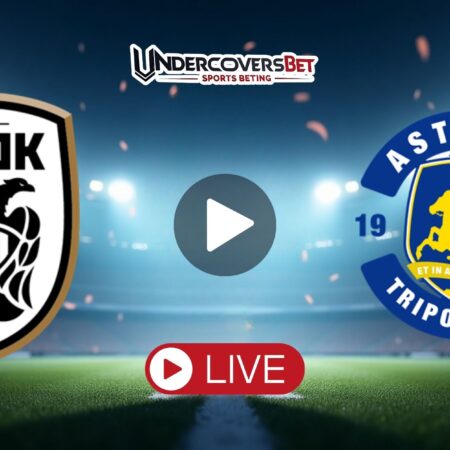 ΠΑΟΚ – Αστέρας Τρίπολης (01/03/26) Κανάλι – Live Streaming