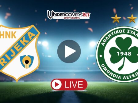 Ριέκα – Ομόνοια (26/02/26) Κανάλι – Live Streaming