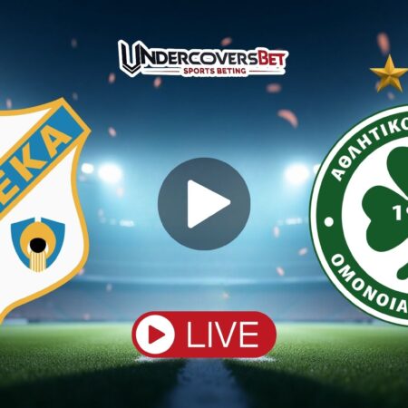 Ριέκα – Ομόνοια (26/02/26) Κανάλι – Live Streaming