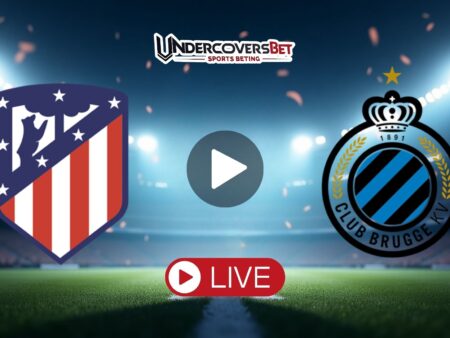 Ατλέτικο Μαδρίτης – Κλαμπ Μπριζ (24/02/26) Κανάλι – Live Streaming