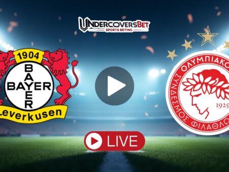 Μπάγερ Λεβερκούζεν – Ολυμπιακός (24/02/26) Κανάλι – Live Streaming