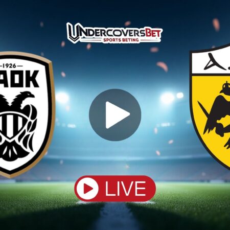 ΠΑΟΚ – ΑΕΚ (15/02/26) Κανάλι – Live Streaming | Που το δείχνει