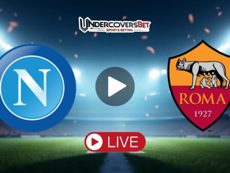 Νάπολι – Ρόμα (15/02/26) Κανάλι – Live Streaming