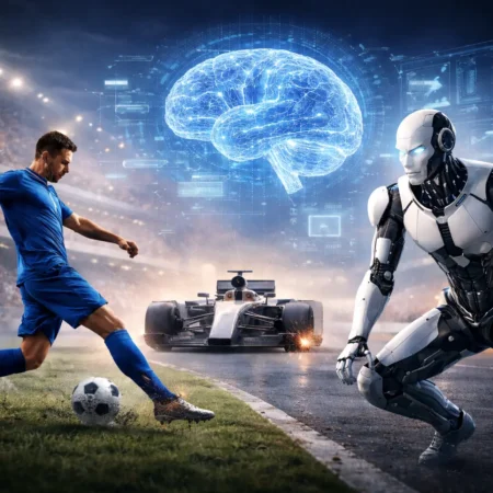 Σπορ: Όταν η Τεχνητή Νοημοσύνη (ΑΙ) μπαίνει στο παιχνίδι