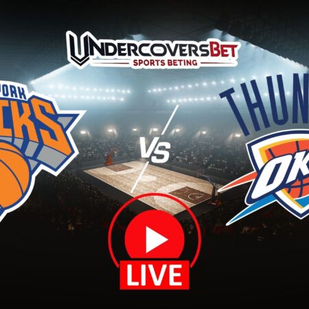 Νιου Γιορκ Νικς – Οκλαχόμα Σίτι Θάντερ (04/03/26) Κανάλι – Live Streaming