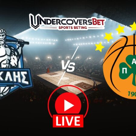 Ηρακλής – Παναθηναϊκός (08/03/26) Κανάλι – Live Streaming