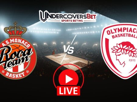 Μονακό – Ολυμπιακός (12/03/26) Κανάλι – Live Streaming