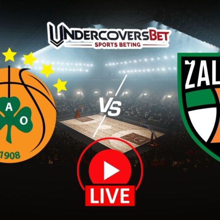 Παναθηναϊκός – Ζαλγκίρις Κάουνας (12/03/26) Κανάλι – Live Streaming