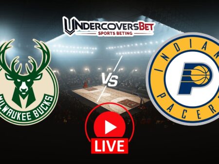 Μιλγουόκι Μπακς – Ιντιάνα Πέισερς (15/03/26) Κανάλι – Live Streaming