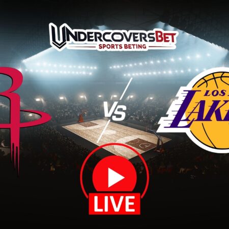 Χιούστον Ρόκετς – Λος Άντζελες Λέικερς (18/03/26) Κανάλι – Live Streaming