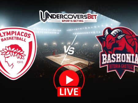 Ολυμπιακός – Μπασκόνια (19/03/26) Κανάλι – Live Streaming