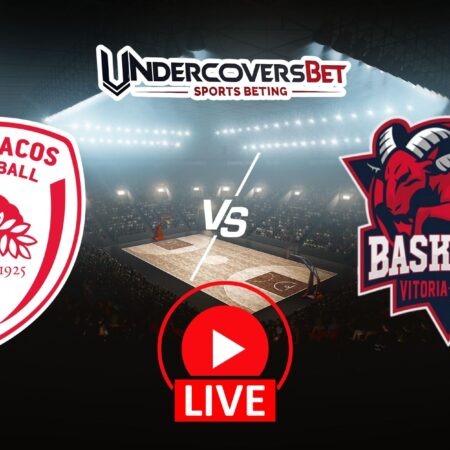 Ολυμπιακός – Μπασκόνια (19/03/26) Κανάλι – Live Streaming