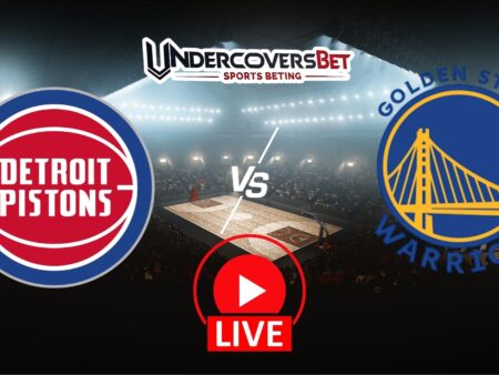 Ντιτρόιτ Πίστονς – Γκόλντεν Στέιτ Γουόριορς (20/03/26) Κανάλι – Live Streaming