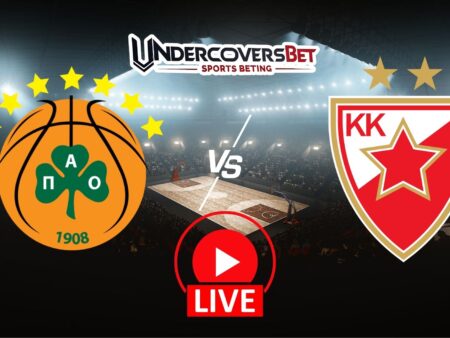 Παναθηναϊκός – Ερυθρός Αστέρας (20/03/26) Κανάλι – Live Streaming