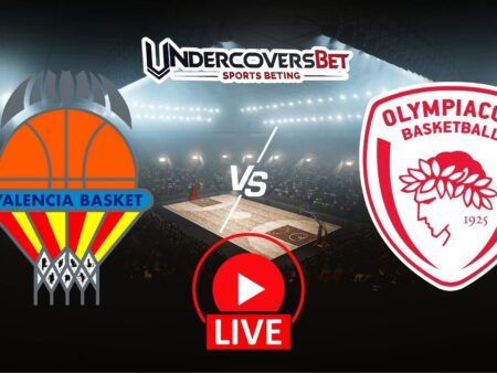 Βαλένθια – Ολυμπιακός (24/03/26) Κανάλι – Live Streaming