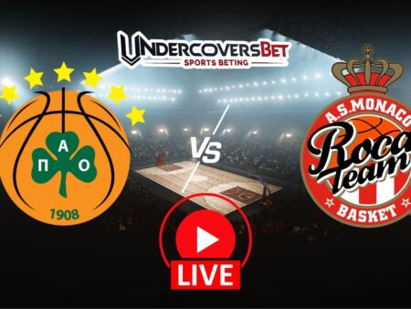 Παναθηναϊκός – Μονακό (27/03/26) Κανάλι – Live Streaming