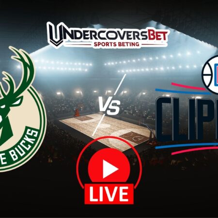 Μιλγουόκι Μπακς – Λος Άντζελες Κλίπερς (29/03/26) Κανάλι – Live Streaming