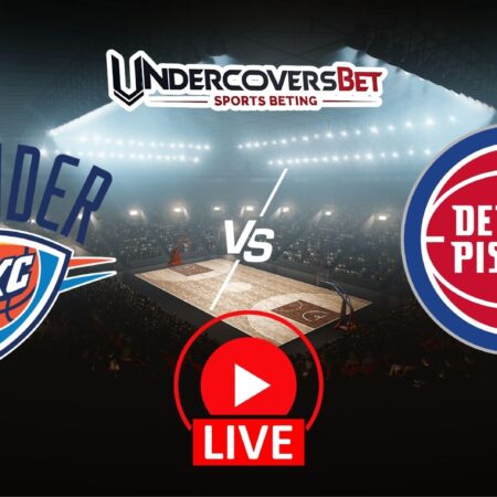 Οκλαχόμα Σίτι Θάντερ – Ντιτρόιτ Πίστονς (30/03/26) Κανάλι – Live Streaming