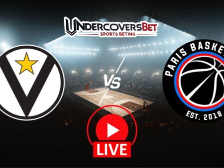 Βίρτους – Παρί (31/03/26) Κανάλι – Live Streaming | Που το δείχνει