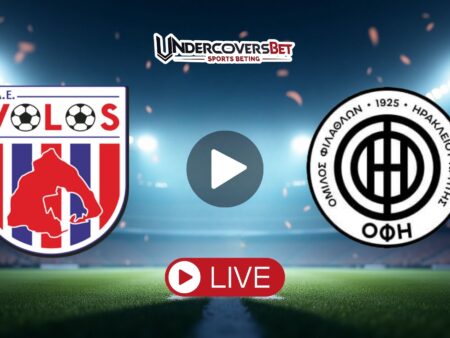 Βόλος ΝΠΣ – ΟΦΗ (08/03/26) Κανάλι – Live Streaming
