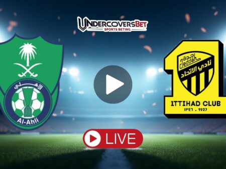 Αλ Αχλί Τζέντα – Αλ Ιτιχάντ Τζέντα (06/03/26) Κανάλι – Live Streaming