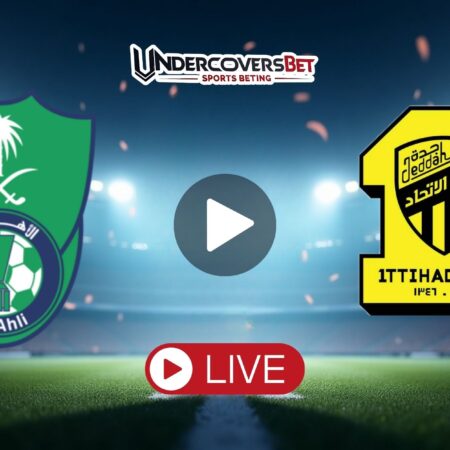 Αλ Αχλί Τζέντα – Αλ Ιτιχάντ Τζέντα (06/03/26) Κανάλι – Live Streaming