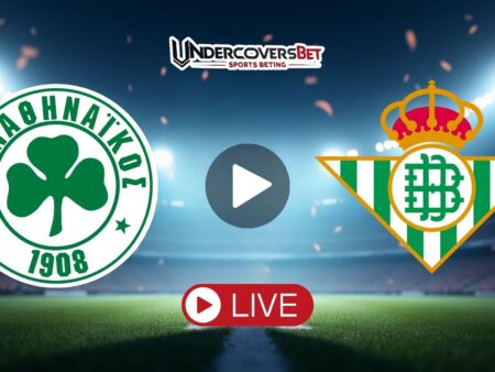 Παναθηναϊκός – Μπέτις (12/03/26) Κανάλι – Live Streaming