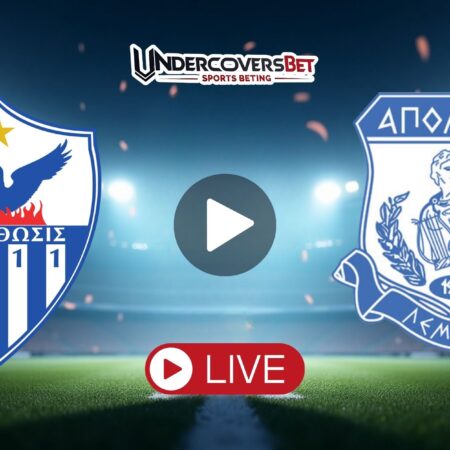 Ανόρθωση – Απόλλων Λεμεσού (15/03/26) Κανάλι – Live Streaming