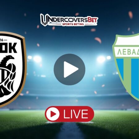 ΠΑΟΚ – Λεβαδειακός (15/03/26) Κανάλι – Live Streaming
