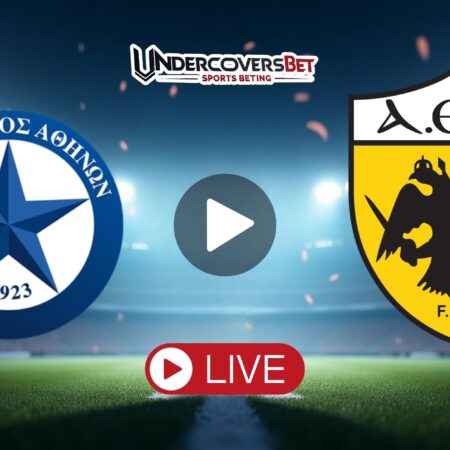 Ατρόμητος – ΑΕΚ (15/03/26) Κανάλι – Live Streaming