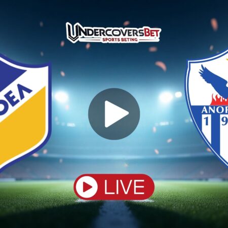 ΑΠΟΕΛ – Ανόρθωση (08/03/26) Κανάλι – Live Streaming