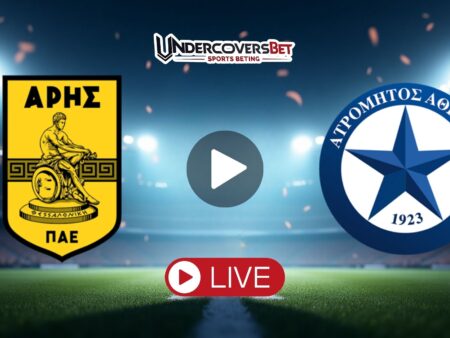 Άρης – Ατρόμητος (07/03/26) Κανάλι – Live Streaming