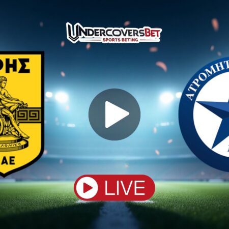 Άρης – Ατρόμητος (07/03/26) Κανάλι – Live Streaming