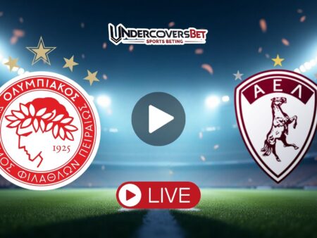 Ολυμπιακός – ΑΕΛ (22/03/26) Κανάλι – Live Streaming