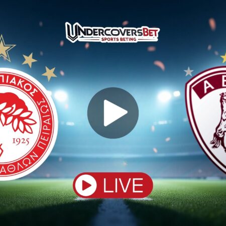 Ολυμπιακός – ΑΕΛ (22/03/26) Κανάλι – Live Streaming