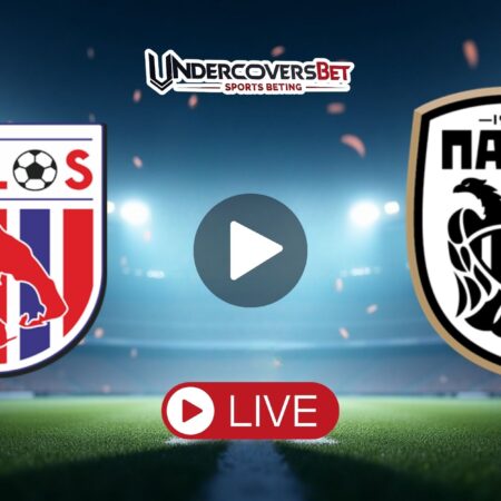 Βόλος ΝΠΣ – ΠΑΟΚ (22/03/26) Κανάλι – Live Streaming