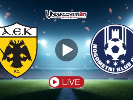 ΑΕΚ – Τσέλιε (19/03/26) Κανάλι – Live Streaming